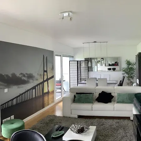 Апартаменты Bridge Apartment Park River Лиссабон