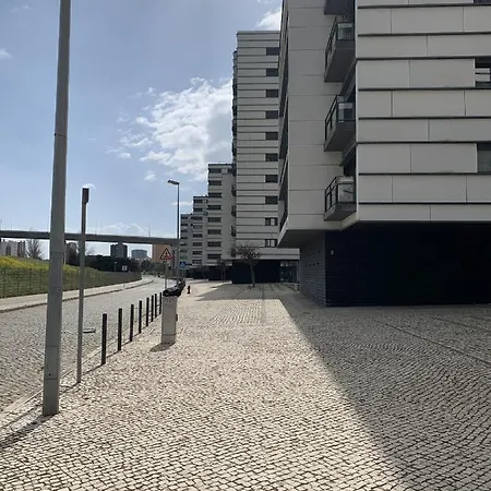Апартаменты Bridge Apartment Park River Лиссабон